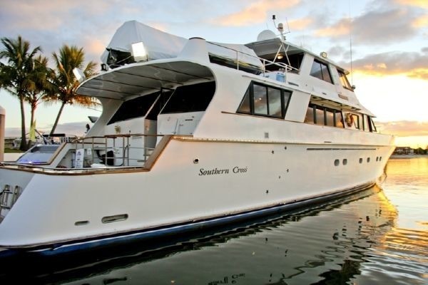 southern cross luxury yacht charters photos